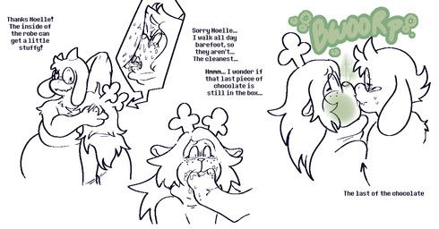 noelle_holiday, ralsei, deltarune, undertale_(series), valentine's_day