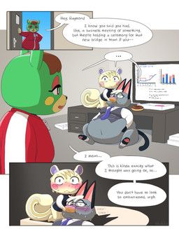 charlise_(animal_crossing), marshal_(animal_crossing), raymond_(animal_crossing), animal_crossing, nintendo