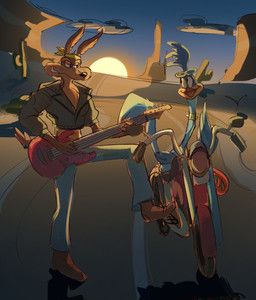 road_runner_(looney_tunes), wile_e._coyote, looney_tunes, warner_brothers, shharonro