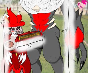 palworld, pocketpair, pinkmage, angry, anthro