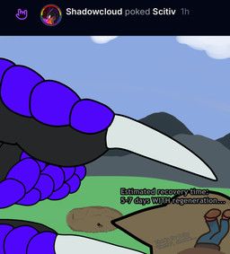 scitiv, shadowcloud, mythology, anthro, biped