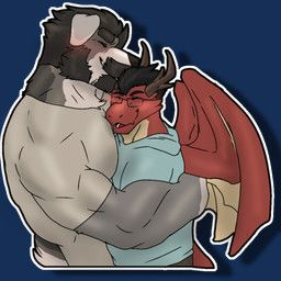 gman_the_red_derg, mythology, magoburr, anthro, barazoku