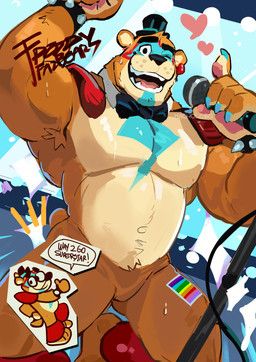 glamrock_freddy, five_nights_at_freddy's, five_nights_at_freddy's:_security_breach, scottgames, steel_wool_studios