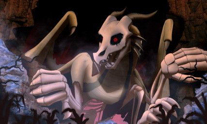 macerate_the_flayer_(margueritemallory), mythology, wings_of_fire, blueondrive, bone