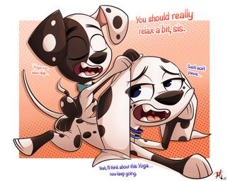 deepak_(101_dalmatians), dolly_(101_dalmatians), 101_dalmatian_street, 101_dalmatians, disney