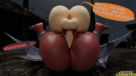 arthur_(ghosts_'n_goblins), firebrand, camseven, anal, anal_penetration