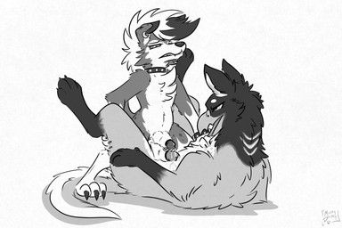 lyx_(tuftydoggo), ruro_(squawks), kinktober, mythology, nintendo