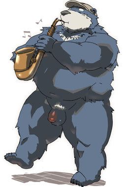 kisukemk777, 5_fingers, 5_toes, anthro, bear
