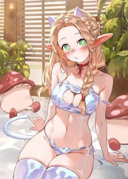 marcille_donato, delicious_in_dungeon, zephypotato, 5_fingers, bedding