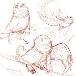 hedwig_(harry_potter), harry_potter_(series), federico_maria_cugliari, 3_toes, avian