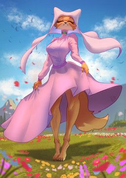 maid_marian, disney, robin_hood_(disney), joaosinotti, anthro