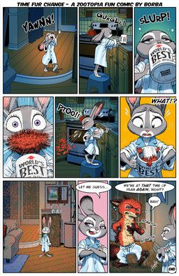 judy_hopps, nick_wilde, disney, zootopia, borba