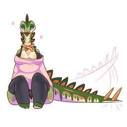 briar_the_stegosaurus, celticshores, anthro, bdsm, blep