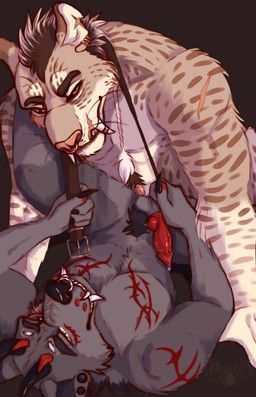 roguetier, anal, anal_penetration, anthro, belt