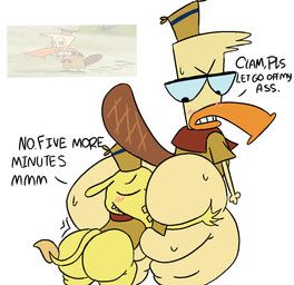 clam_(camp_lazlo), edward_platypus, camp_lazlo, cartoon_network, svenniehoek