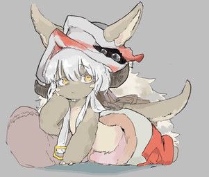 nanachi, made_in_abyss, meckmeck00124, ambiguous_gender, anthro