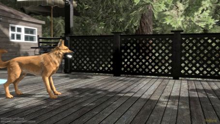 mythology, subscribestar, wolfland, all_fours, anatomically_correct