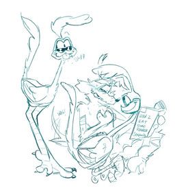road_runner_(looney_tunes), wile_e._coyote, looney_tunes, warner_brothers, daialune