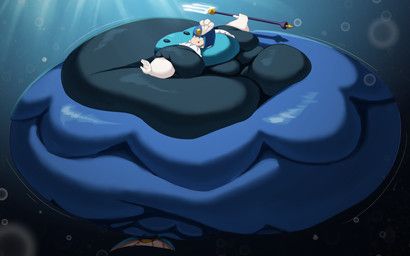 splash_woman, capcom, mega_man_(series), megaman_(classic), shweetmagnet