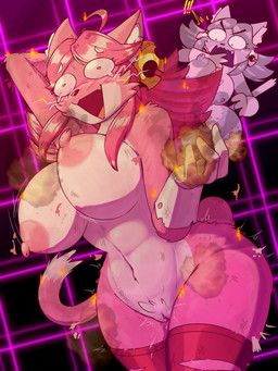 irritable_ghost_(deltarune), mad_mew_mew, mew_mew_(undertale), pink_(deltarune), deltarune