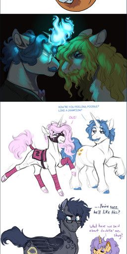 bruce_(lopoddity), capper_dapperpaws, fan_character, fancypants_(mlp), fido_(mlp)