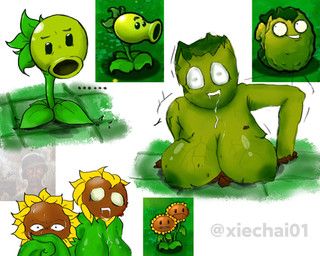 dorkly, electronic_arts, marines_call_it_that_2000_yard_stare, plants_vs._zombies, popcap_games
