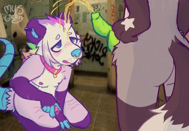 mysgalaxy, american_opossum, andromorph, andromorph/male, animal_genitalia