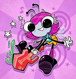 maggie_pesky, disney, the_buzz_on_maggie, mags-niac, 4_arms