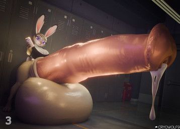 judy_hopps, disney, zootopia, cryowolf9, animal_genitalia