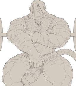matteo_(nikto_npd), nikto_npd, anthro, big_penis, bodily_fluids