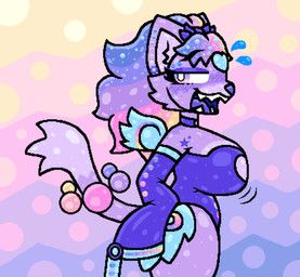 lb_(squeakitties), squeakitties, abstract_background, anthro, big_breasts