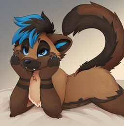 russ_(russkcat), feve, anthro, bed, bedroom_eyes