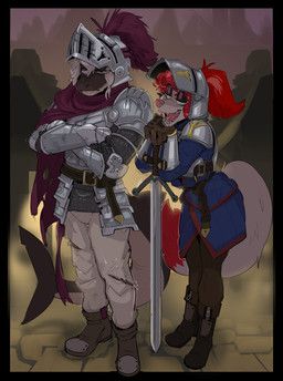 lowkey_nottoast, annoyed, anthro, aquatic, armor