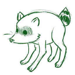 jimothy, possqueen, ambiguous_gender, dot_eyes, facial_markings