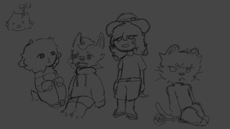 lemmy_(loggerheads), lenny_(loggerheads), marsh(loggerheads), noir_(loggerheads), marshmanted
