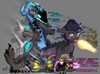 avesta, flye, zend_(character), mythology, neonwabbit