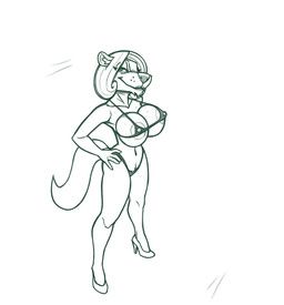 counting_cougar, nickelodeon, t.u.f.f._puppy, redout, anthro