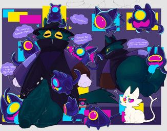 comet_(outclaw), hughie_(outclaw), outclaw, sushiamazing, 1_eye