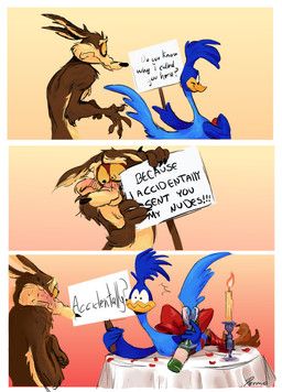 road_runner_(looney_tunes), wile_e._coyote, looney_tunes, warner_brothers, elizabe49090303