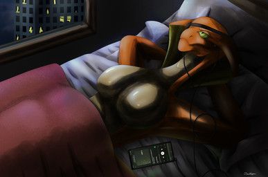 fan_character, striker_(tamhigan), spotify, x-com, tamhigan_(artist)