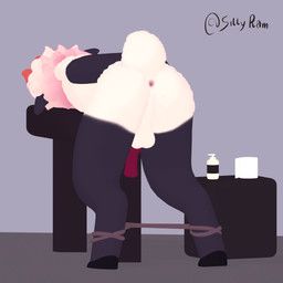 silly_(sillyram), sillyram, animal_genitalia, animal_penis, anthro