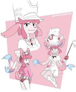 nonon_jakuzure, kill_la_kill, nintendo, pokemon, studio_trigger