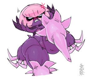 wonderful_neoran_valley, kekuronoa, blush, bottom_heavy, claws
