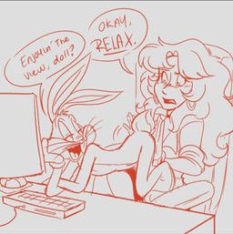 bugs_bunny, fan_character, venus_(venum0us), looney_tunes, warner_brothers