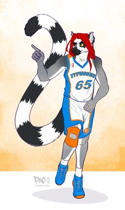 tacorat, anthro, basketball_shorts, basketball_uniform, black_body
