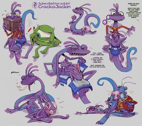javier_rios, mike_wazowski, randall_boggs, disney, monsters_inc