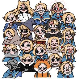 marcille_donato, delicious_in_dungeon, sonwooang, 4_fingers, animal_humanoid