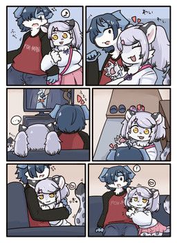 haruki_tagokoro, yukino_hariba, two_beasts_or_not_to_beast, wktkrubbit, accessory