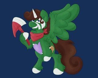 buddy_the_unicorn, fan_character, pine_thunderoak, buddy_(film), halloween