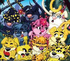 biba_(marsupilami), fan_character, hope_(marsupilami), jemini_(marsupilami), marceline_(capitainebyakko)